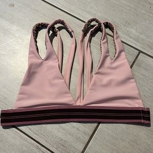 NWOT Acacia Swimwear Bikini Top X Olympia
